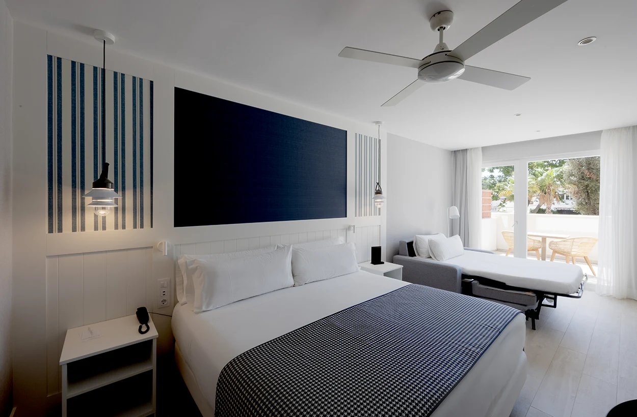 blog interiorismo pia capdevila contract hoteles habitaciones cama supletoria