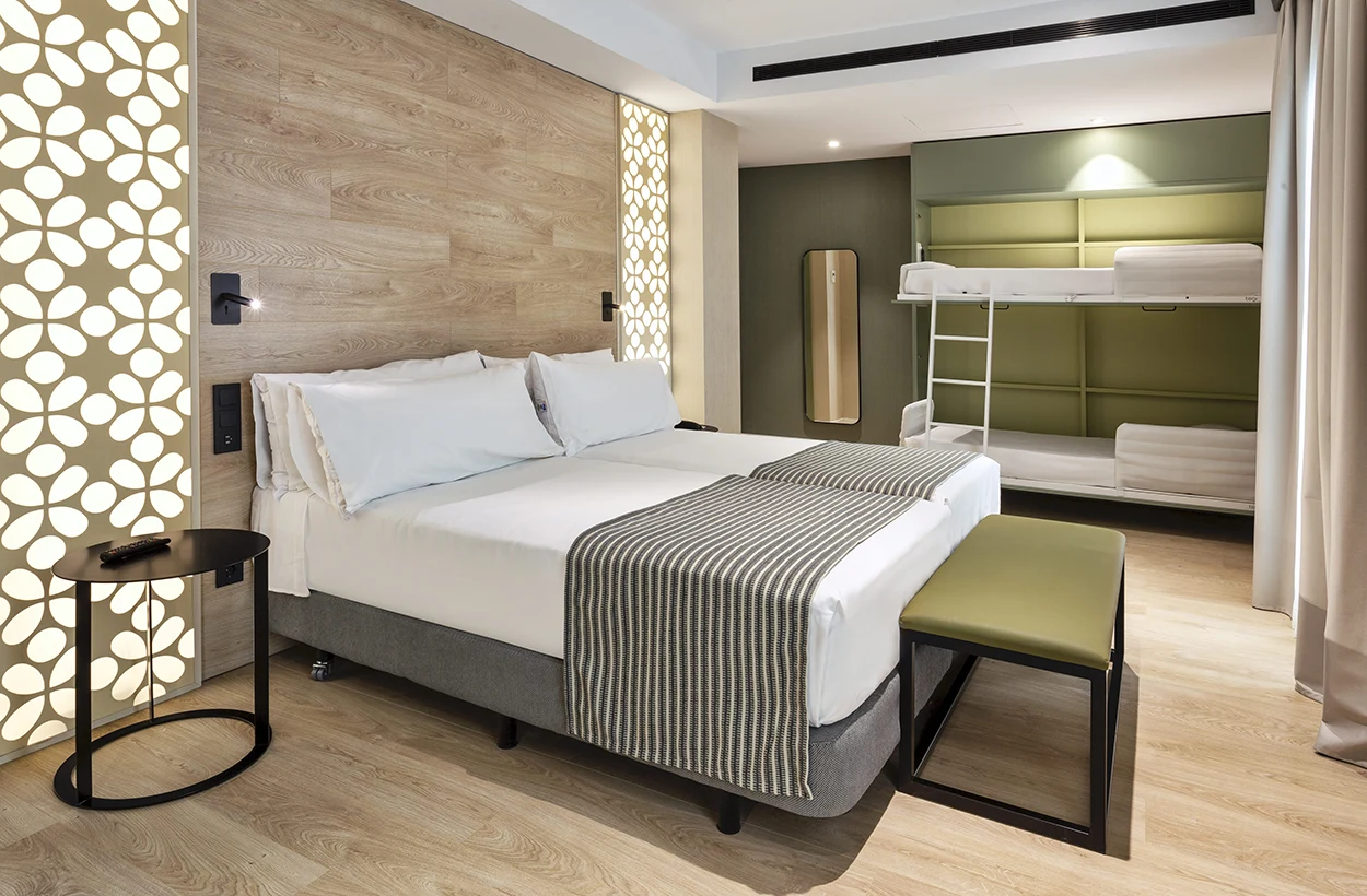blog interiorismo pia capdevila contract hoteles habitaciones litera