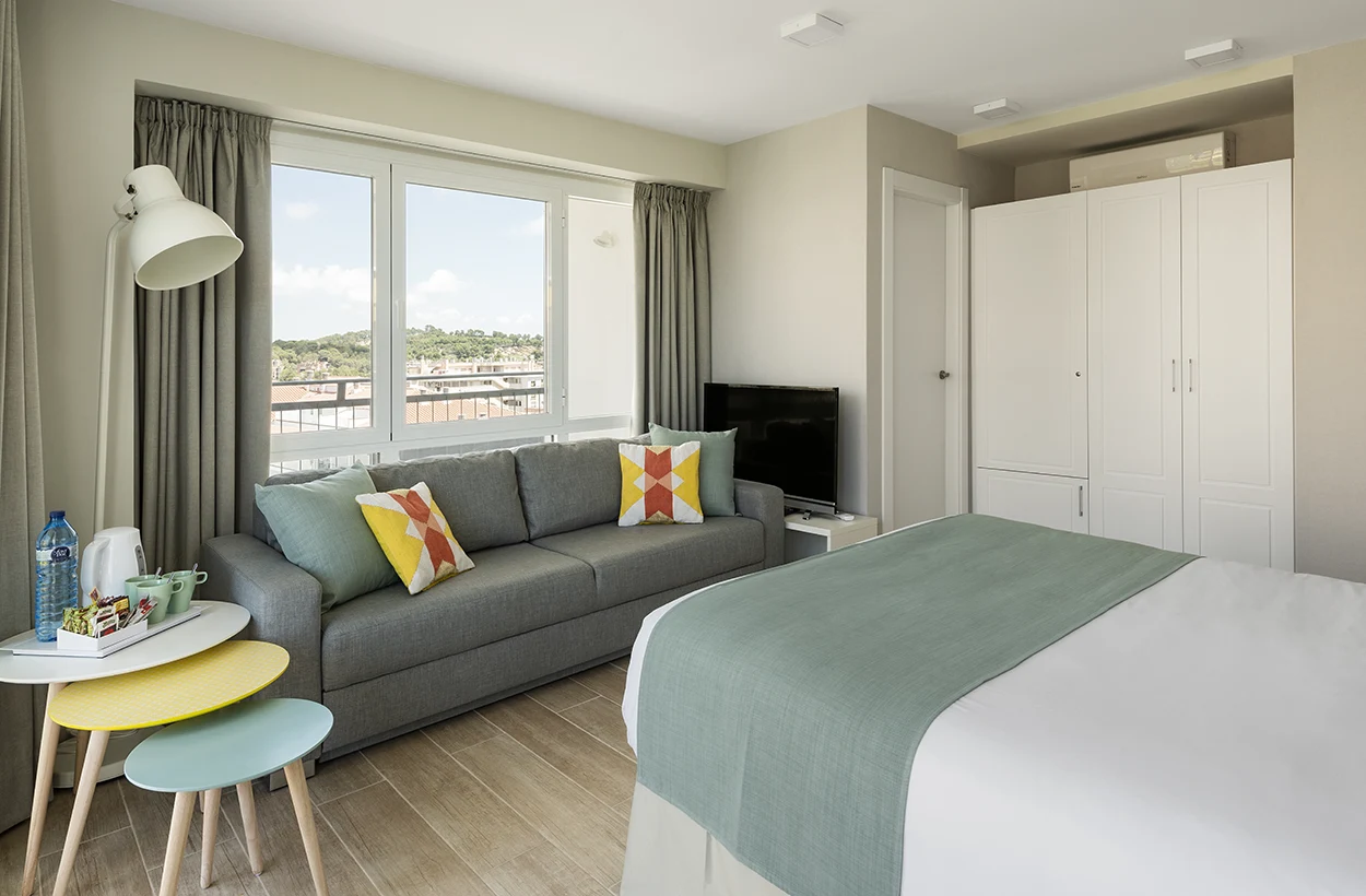 blog interiorismo pia capdevila contract hoteles habitaciones sofa cama