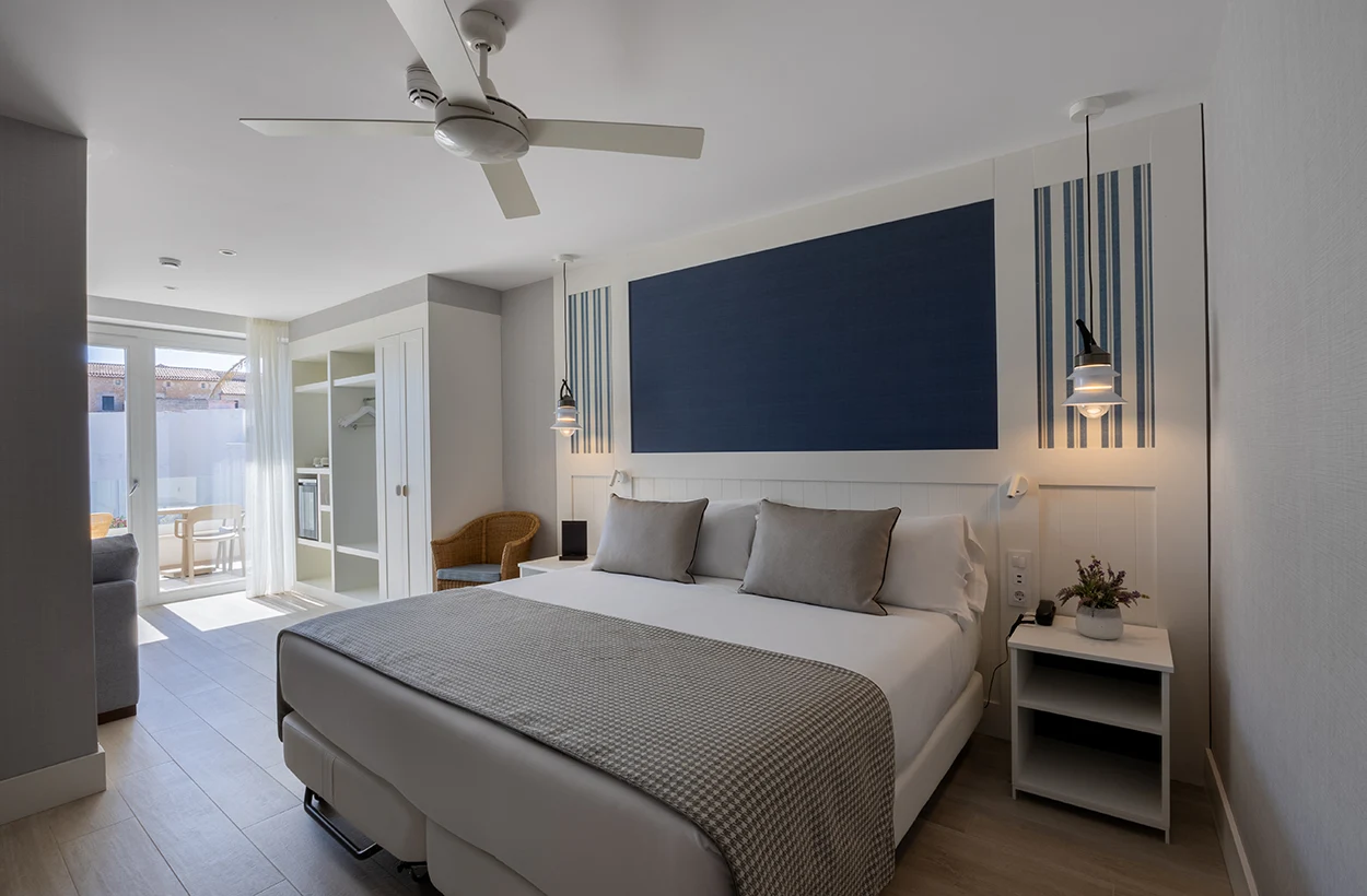 blog interiorismo pia capdevila contract hoteles habitaciones ventilador techo