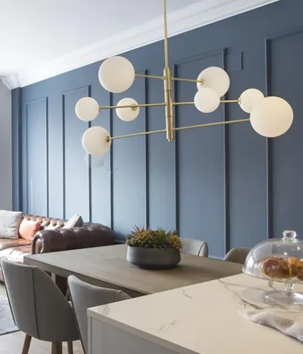 Diseño de comedor por Pia Capdevila