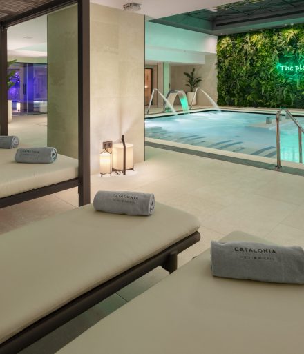 PIA CAPDEVILA INTERIORISMO-Proyecto Catalonia Plaza España Hotel&Spa-foto ®Catalonia Hotel&resorts-Espacio spa (6)