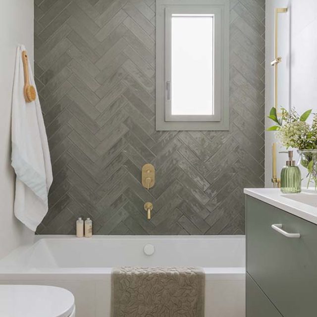 Pia Capdevila Interiorismo-Proyecto 505 Muntaner-Foto Jordi Canosa-Estilismo Carmen Figueras-CUARTO DE BAÑO-1