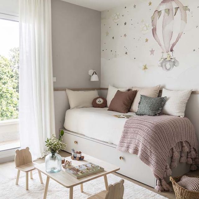 Pia Capdevila Interiorismo-Proyecto 505 Muntaner-Foto Jordi Canosa-Estilismo Carmen Figueras-HABITACIÓN INFANTIL-1