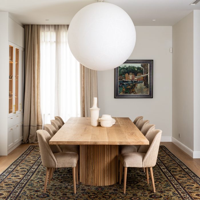 Pia Capdevila-Proyecto 478 Sant Gervasi-Planta Baja-Comedor-076-FOTO Natàlia Cedrés-Producción Mar Gausachs