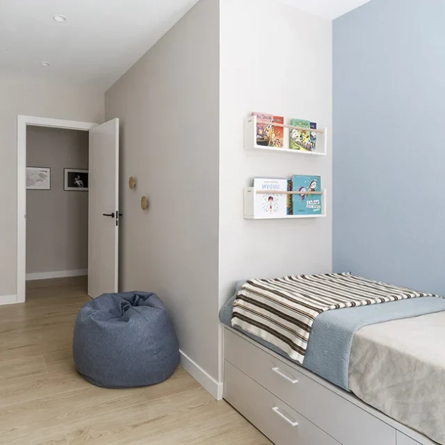 piso grande dormitorio niño