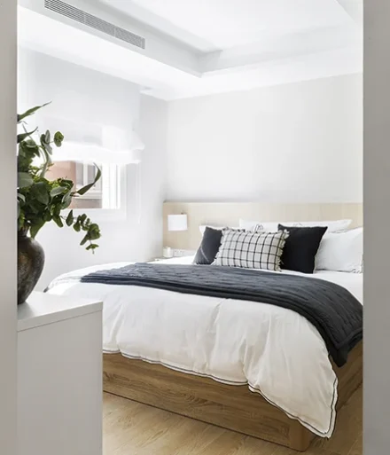 piso grande dormitorio