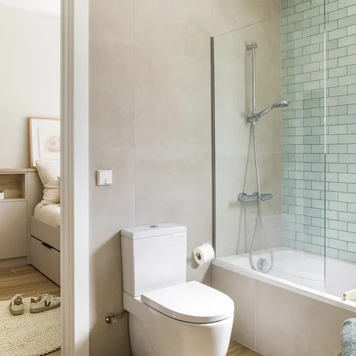 Aseo - Proyecto de reforma integral e interiorismo de casa en Begues