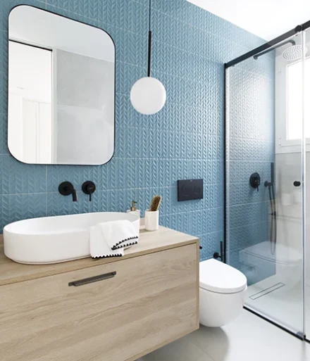 Baño de invitados - Proyecto Balmes