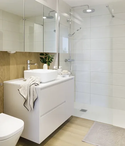 Cuarto de baño - Proyecto Vilanova