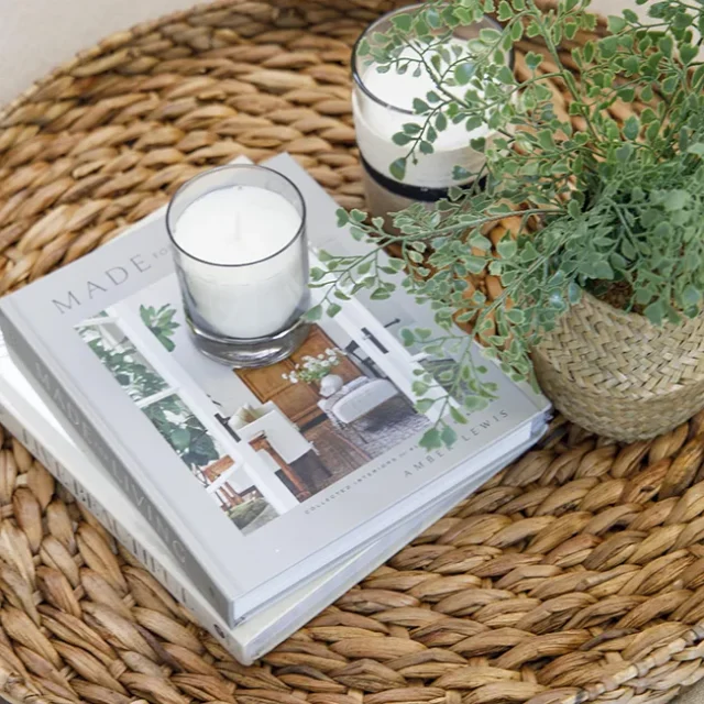 Centro de mesa - Proyecto de reforma integral e interiorismo de casa en Begues