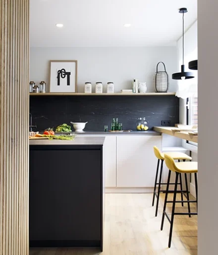 Acceso a la cocina - Proyecto Balmes