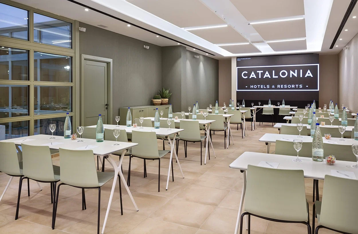 Sala de reuniones del Hotel Catalonia