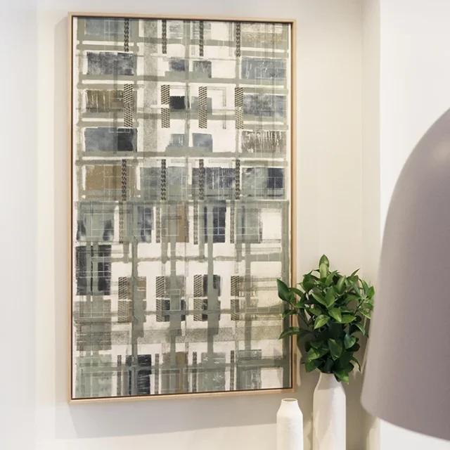 Cuadro comedor - Proyecto de reforma integral e interiorismo de piso en Calvet