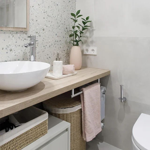Decoración baño - Proyecto de reforma integral e interiorismo de piso en Calvet