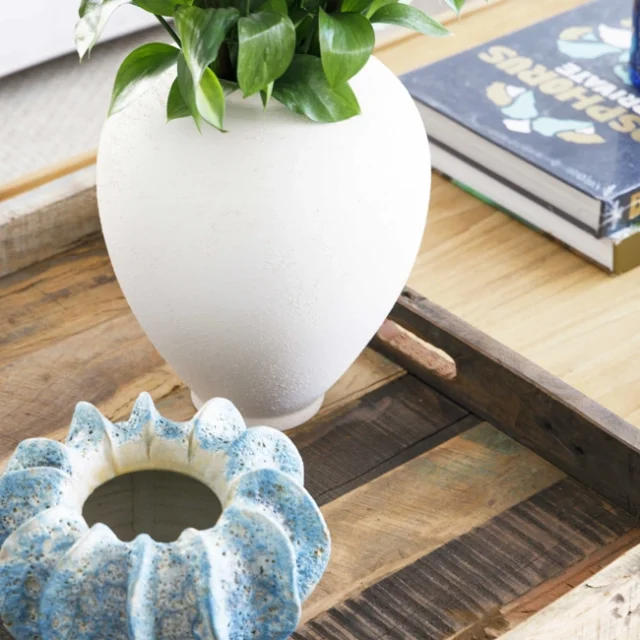 Decoración salón apartamento Maresme