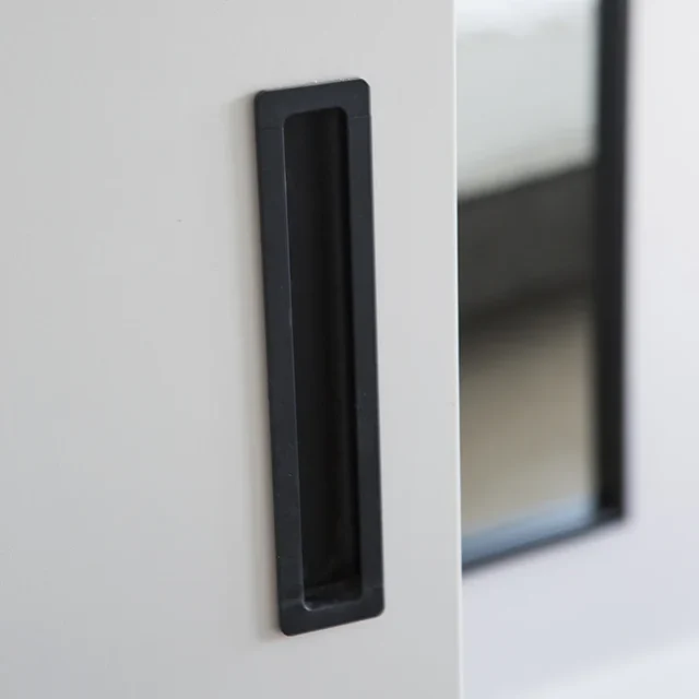 Detalle de acabados en la cocina - Apartamentos Gala Placidia