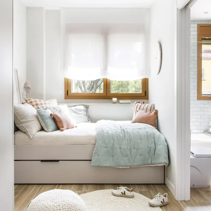 Habitación juvenil - Proyecto de reforma integral e interiorismo de casa en Begues