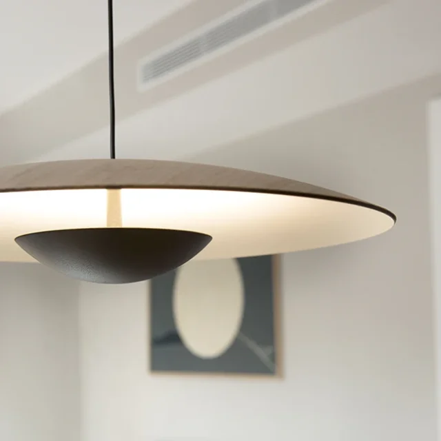 Lampara de techo - Apartamentos Gala Placidia