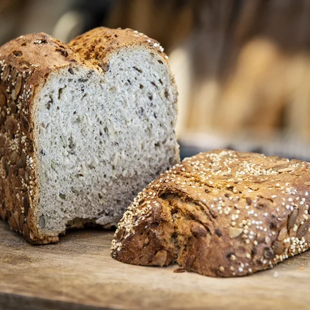 Pan de molde integral de La Farineta