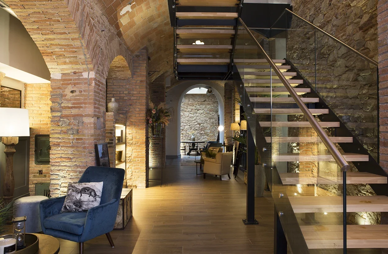 Sótano del edificio de apartamentos 8Sides