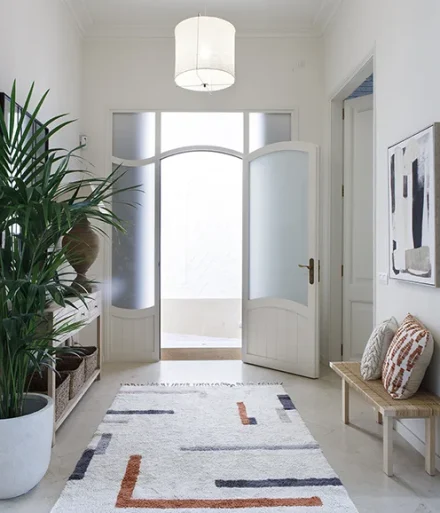 Recibidor - Proyecto de decoración de casa en Pomaret