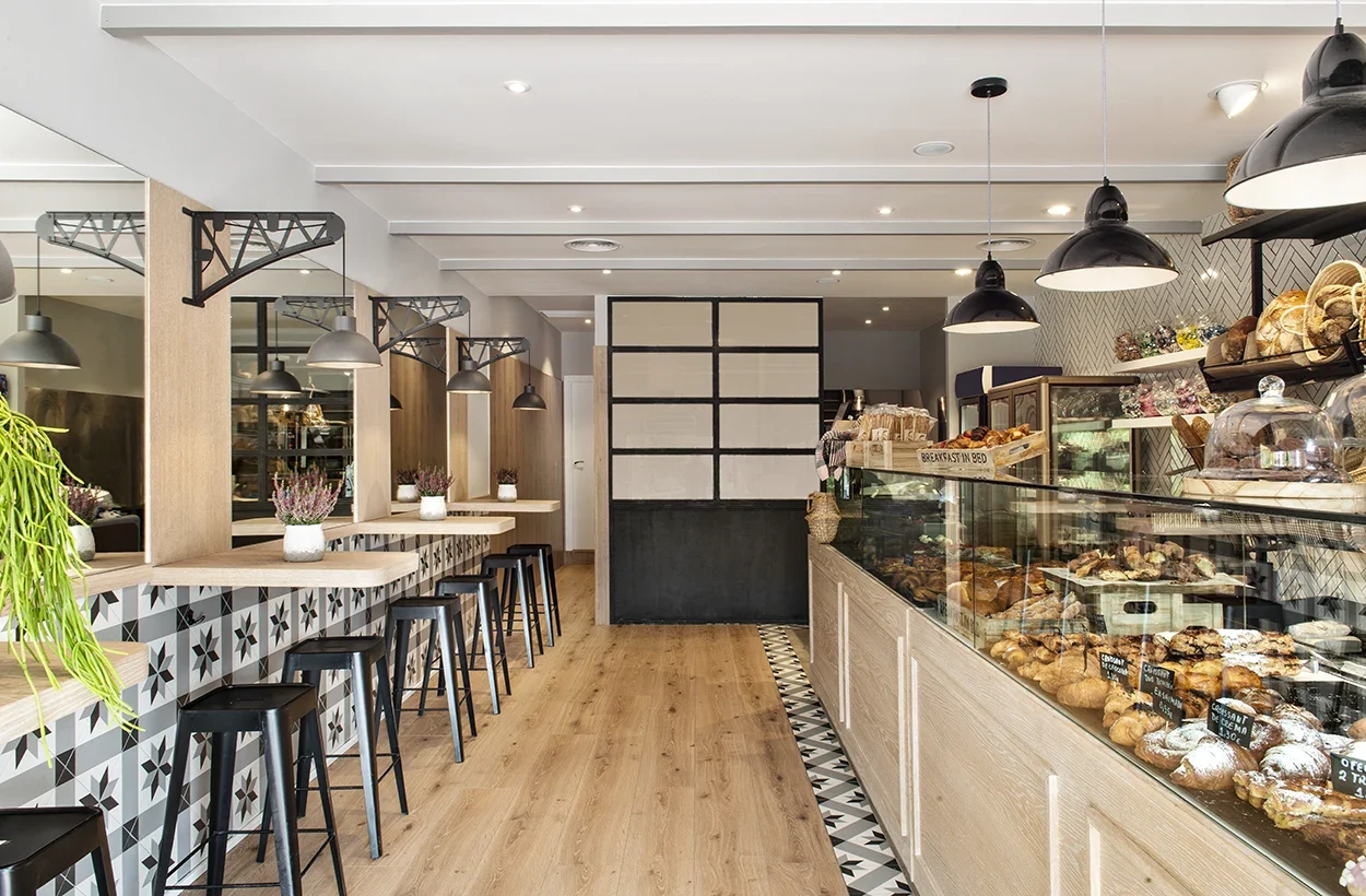 Proyecto Retail: Reforma de la panadería La Farineta